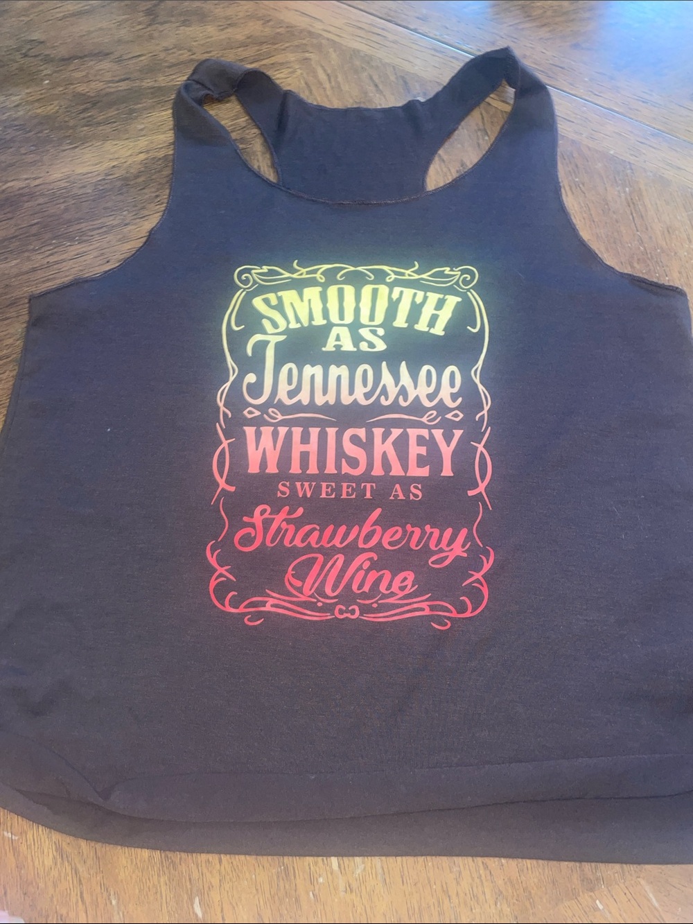 WHISKEY TANK
